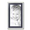 ArtToFrames 16x28" Matted Picture Frame with 12x24" Single Mat Photo Opening Framed in 1.25" White and 2" Mat (FWM-4098-16x28)